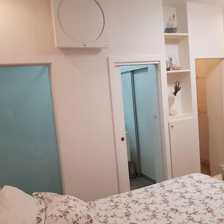 公寓 Studio Sunset 扎达尔